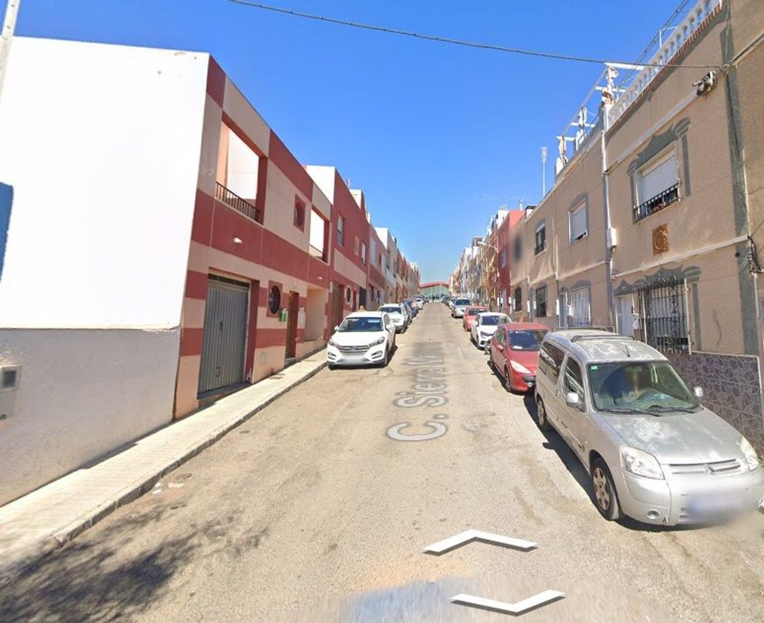 Vista exterior de Casa o xalet en venda en  Almería Capital