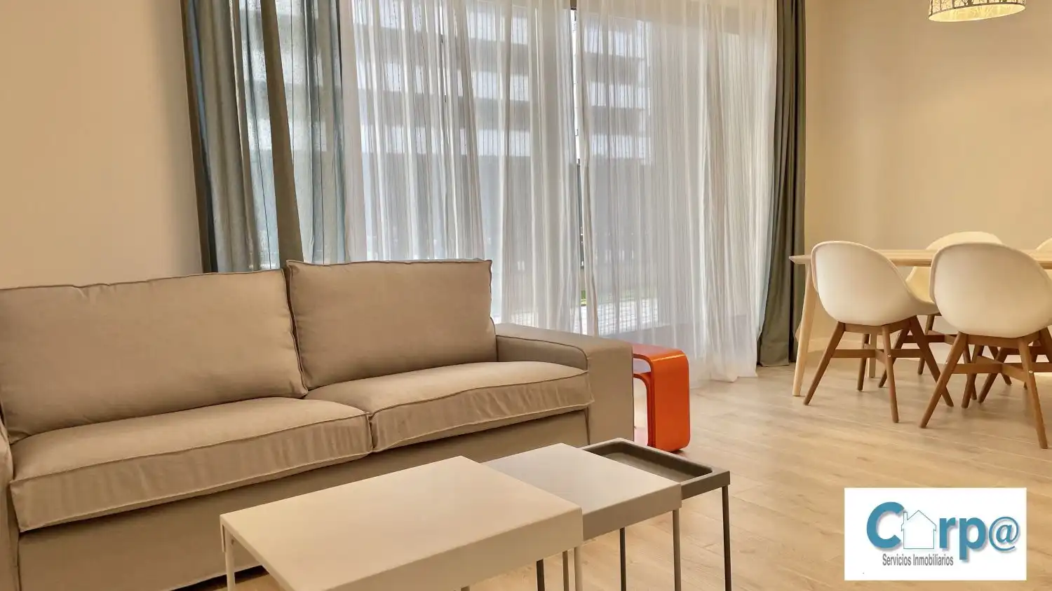 Wohnzimmer von Wohnung zur Miete in  Pamplona / Iruña mit Heizung, Terrasse und Abstellraum