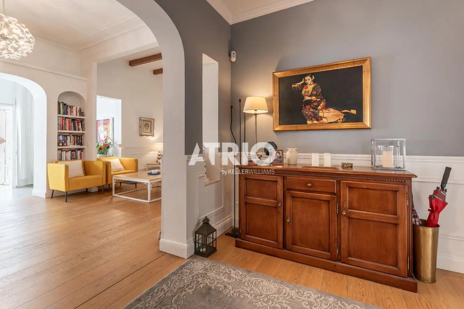 Wohnzimmer von Haus oder Chalet zum Verkauf in  Palma de Mallorca mit Klimaanlage, Privatgarten und Terrasse
