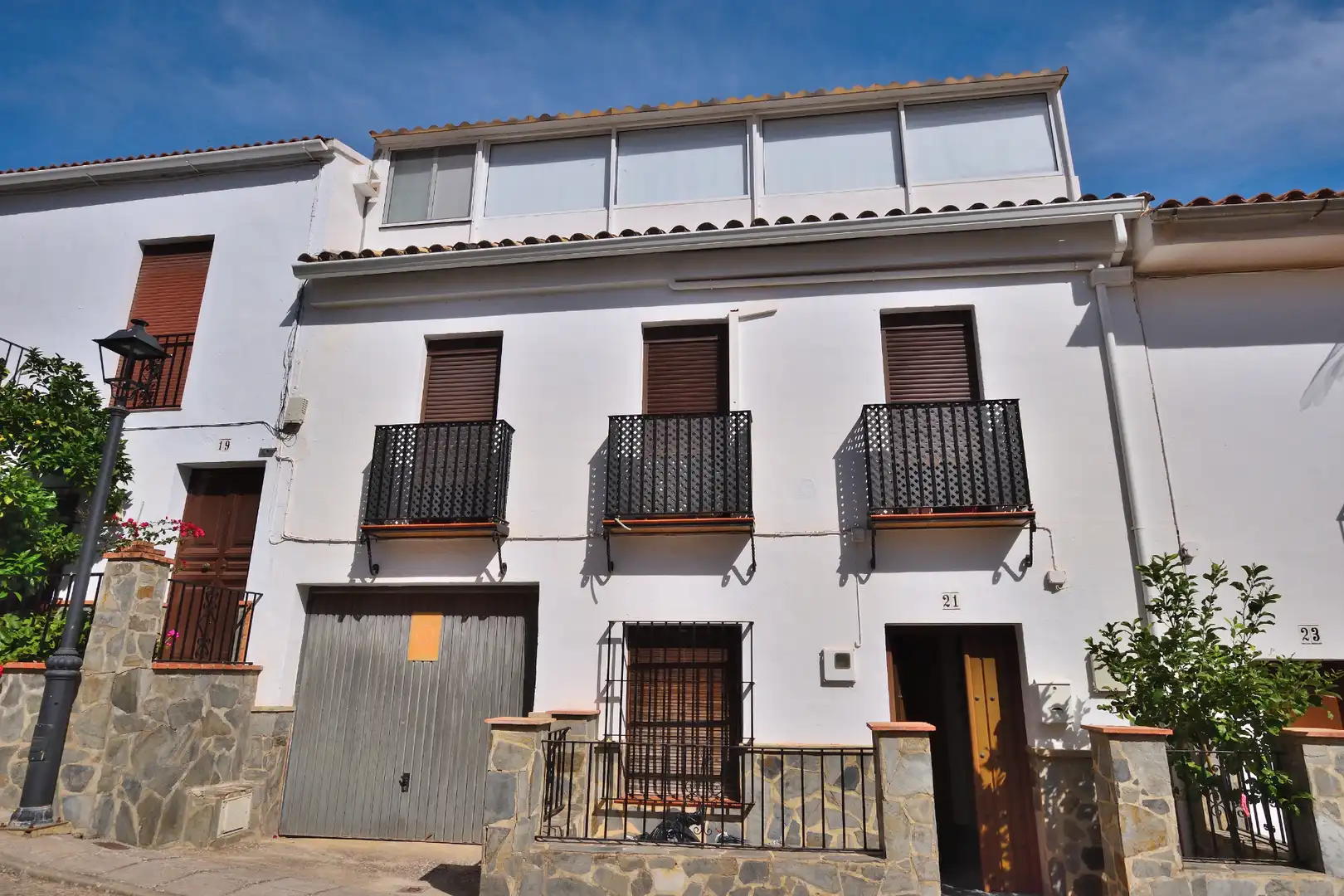 Vista exterior de Dúplex en venta en El Gastor con Terraza, Trastero y Horno