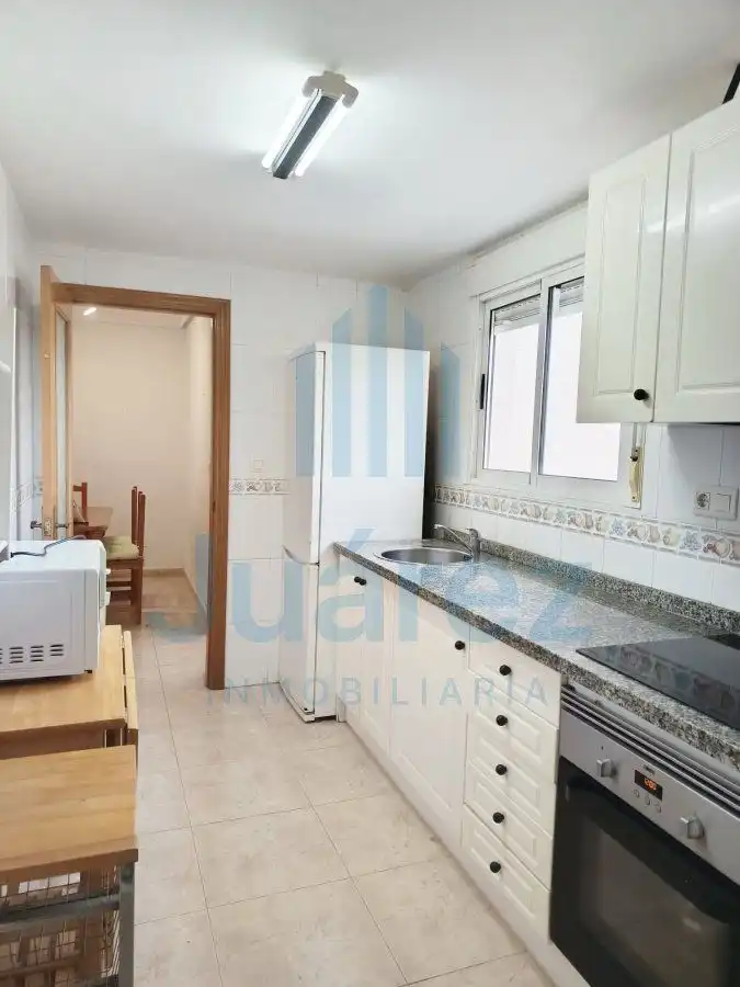 Cocina de Piso en venta en Alicante / Alacant con Aire acondicionado, Calefacción y Terraza