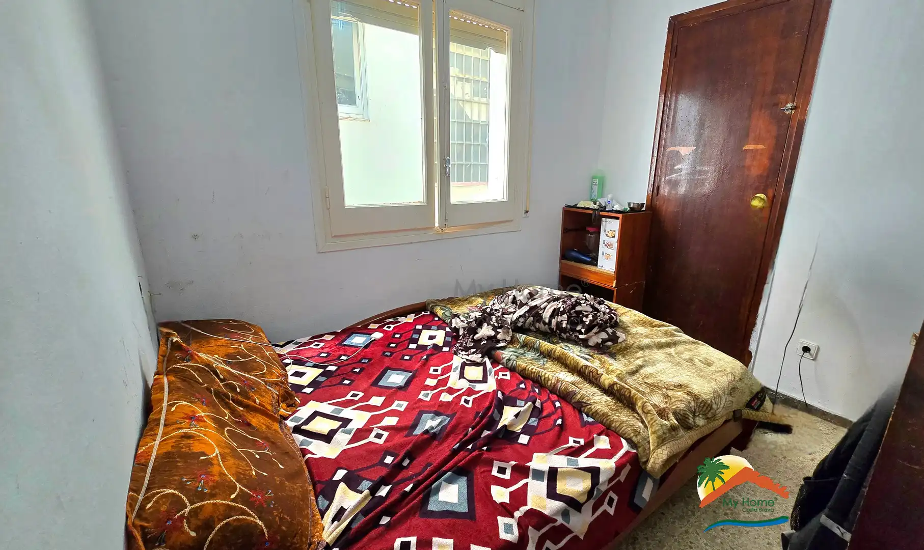 Schlafzimmer von Wohnung zum Verkauf in Lloret de Mar mit Balkon