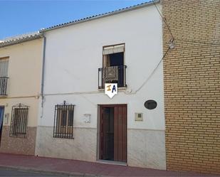 Vista exterior de Casa adosada en venda en Benamejí amb Traster