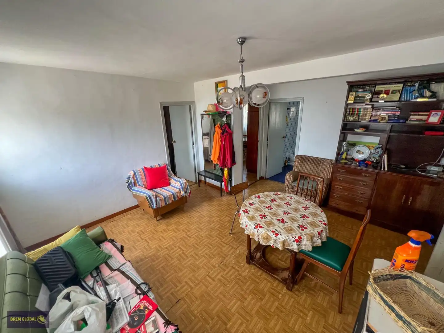 Sala de estar de Casa o chalet en venta en Puentes Viejas con Jardín privado y Trastero