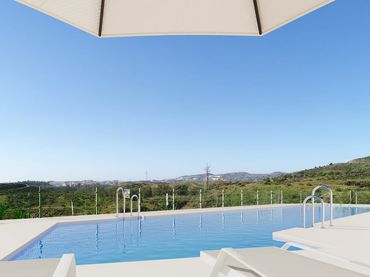 Apartament amb piscina en venda a Mijas pueblo