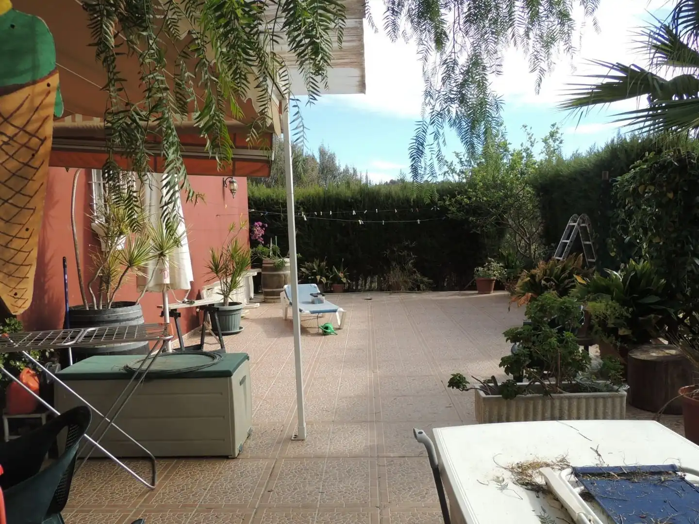 Terrassa de Finca rústica en venda en Marbella amb Aire condicionat, Calefacció i Jardí privat