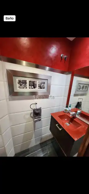 Baño de Casa adosada de alquiler en Estepona con Aire acondicionado, Terraza y Horno