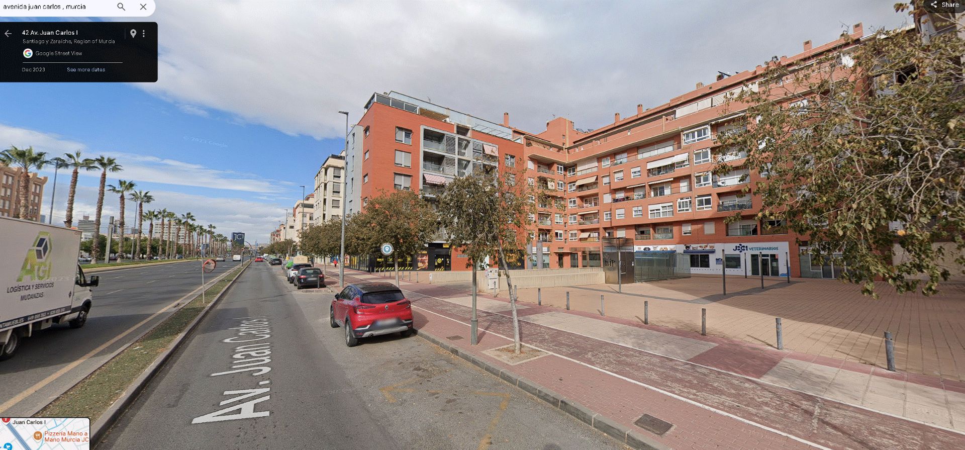 Exterior view of Office for sale in  Murcia Capital  with Air Conditioner, Heating and Internet