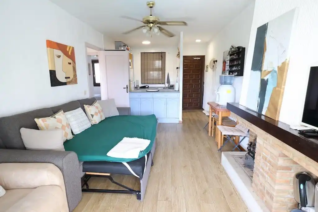 Living room of Houses for rent in Orihuela  with Private garden, Terrace and Furnished