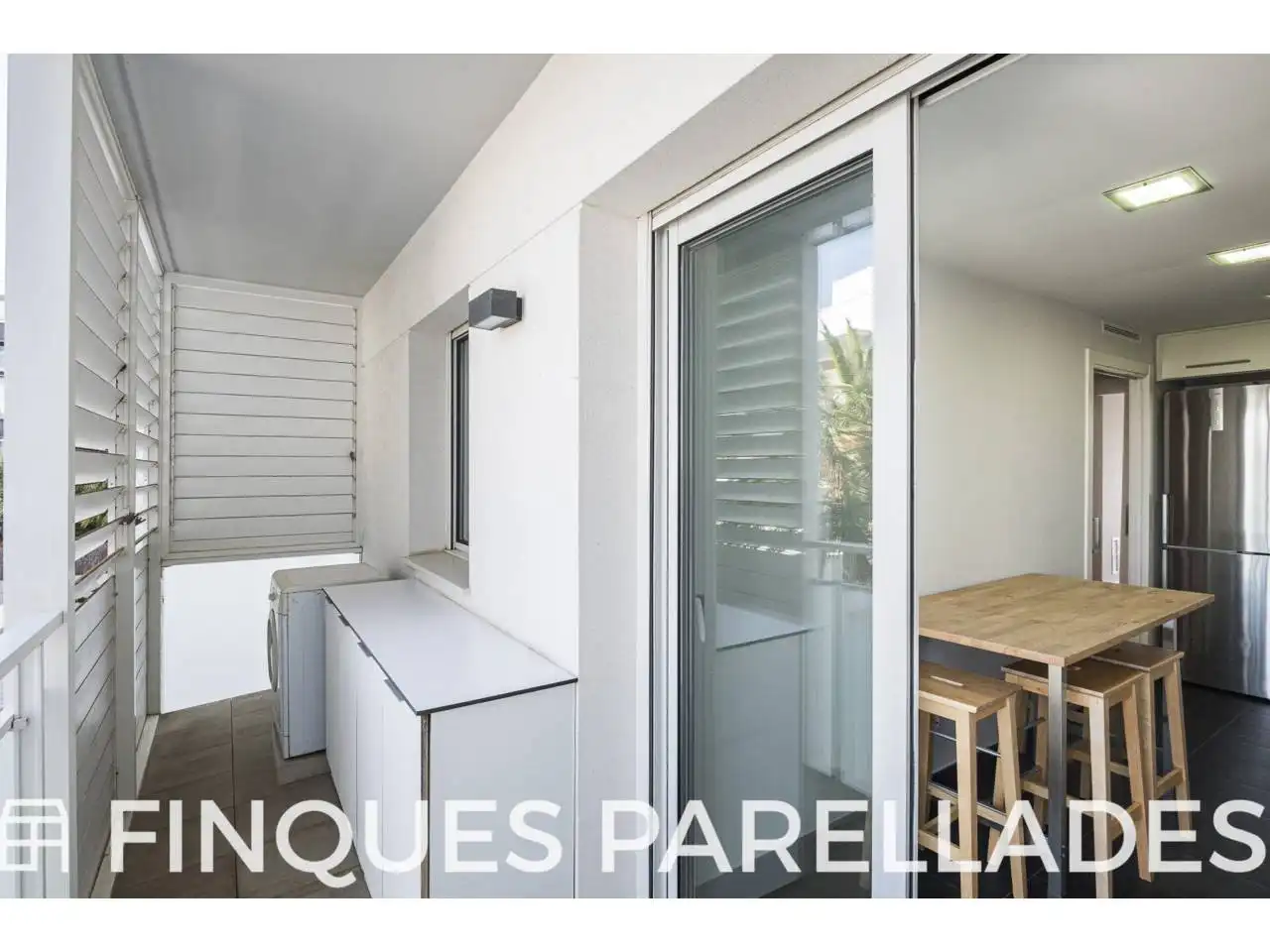 Balcony of Flat for sale in Sitges  with Air Conditioner, Heating and Parquet flooring