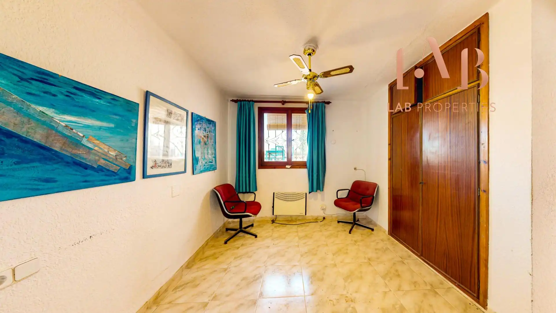 Sala de estar de Casa o chalet en venta en Llucmajor con Aire acondicionado, Calefacción y Jardín privado