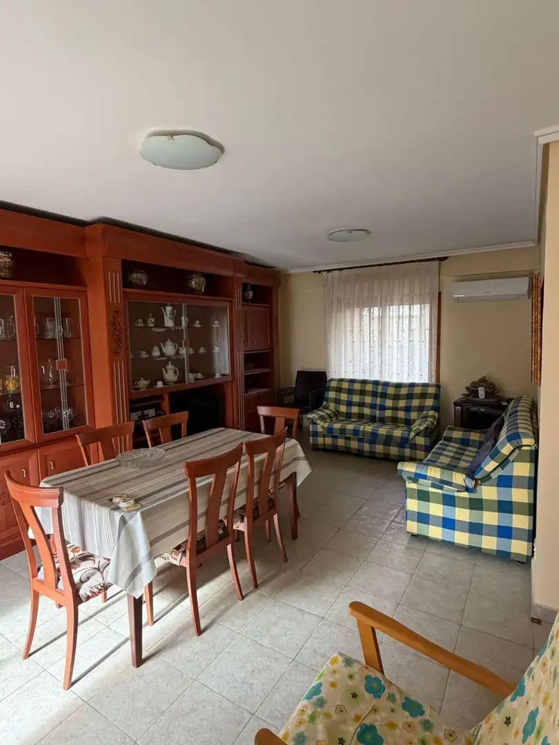 Living room of Houses for sale in Oropesa del Mar / Orpesa  with Air Conditioner, Terrace and Storage room