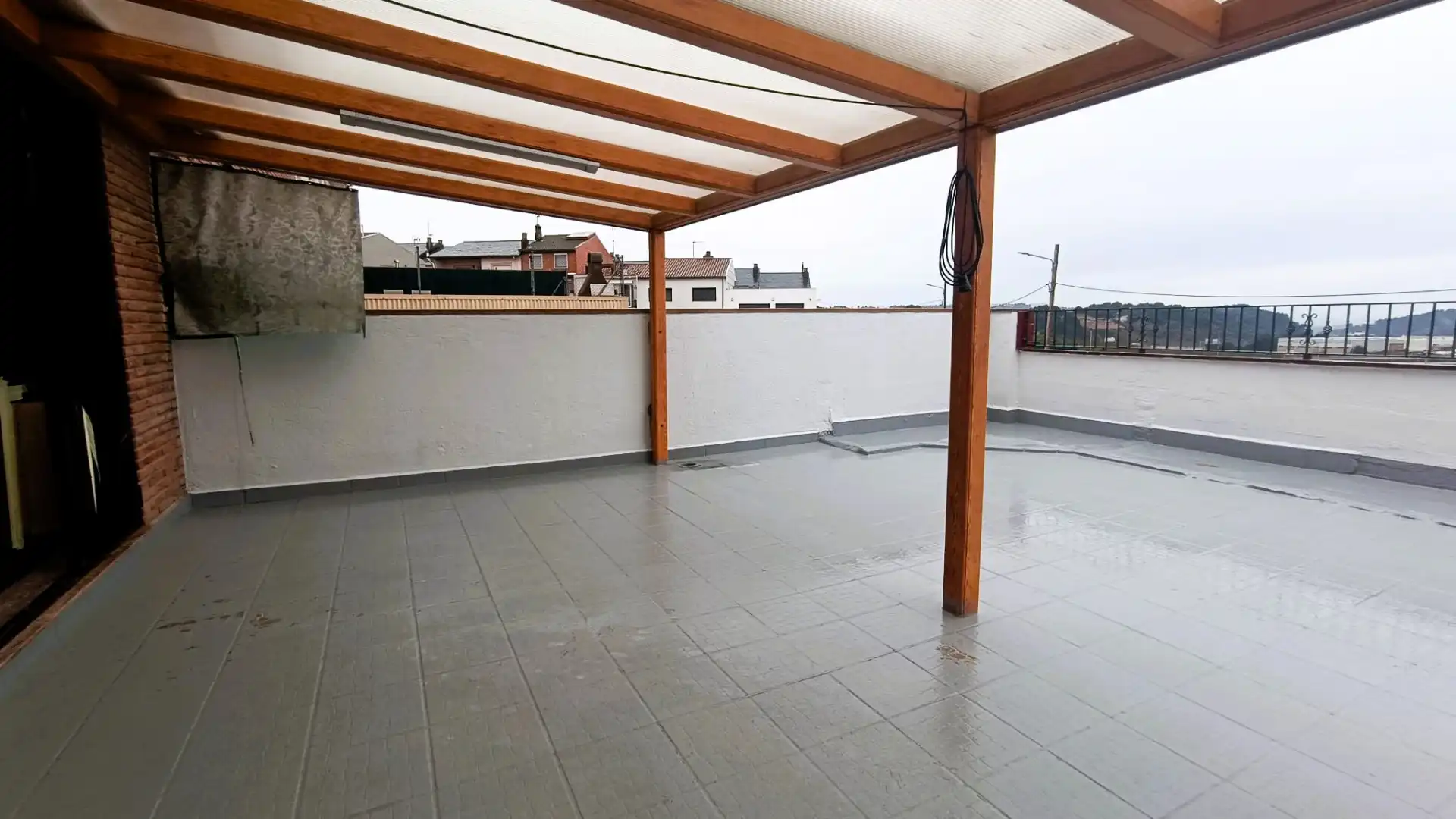 Terrassa de Casa adosada en venda en Viladecavalls amb Aire condicionat, Calefacció i Terrassa