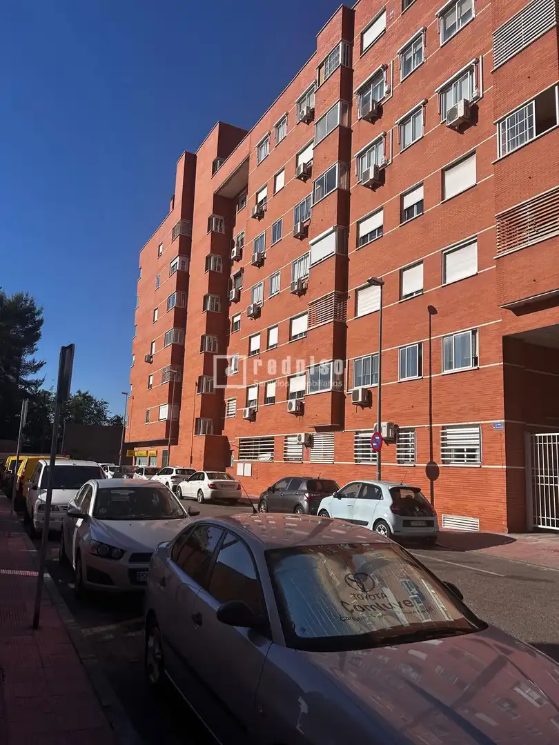 Vista exterior de Piso en venta en Valdemoro