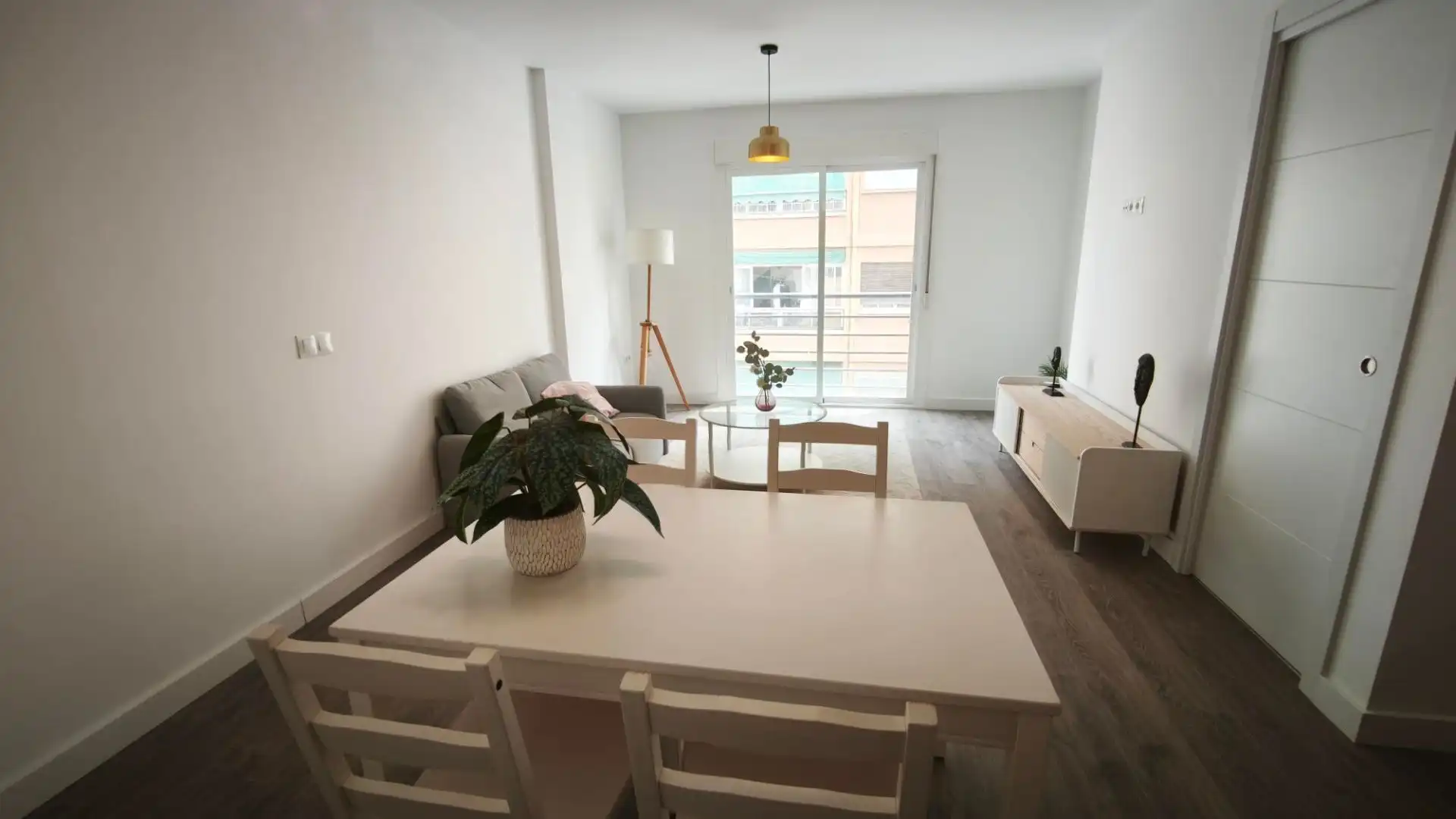Sala de estar de Ático en venta en Málaga con Terraza