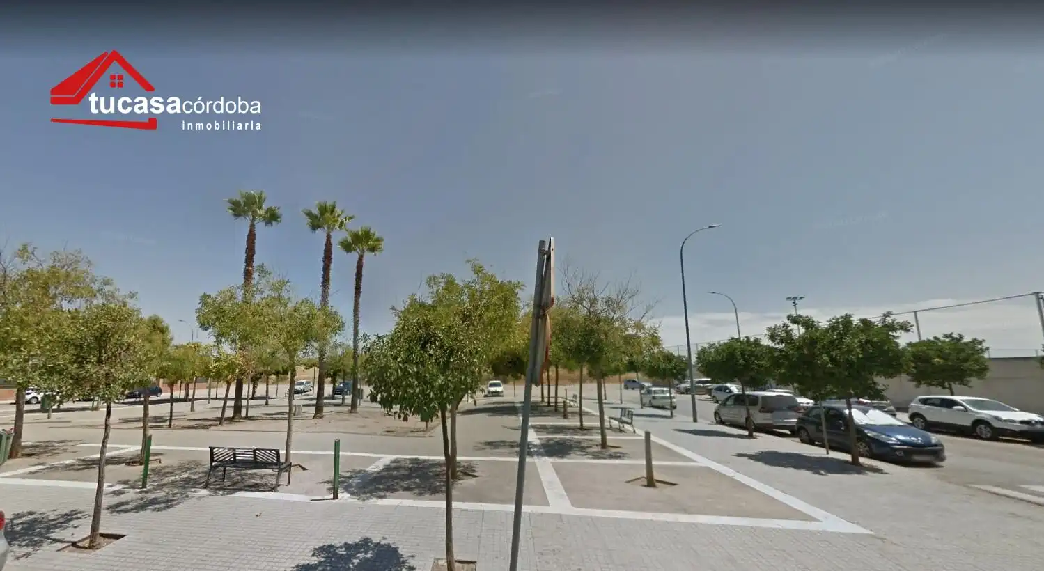 Vista exterior de Planta baixa en venda en Córdoba amb Aire condicionat i Moblat