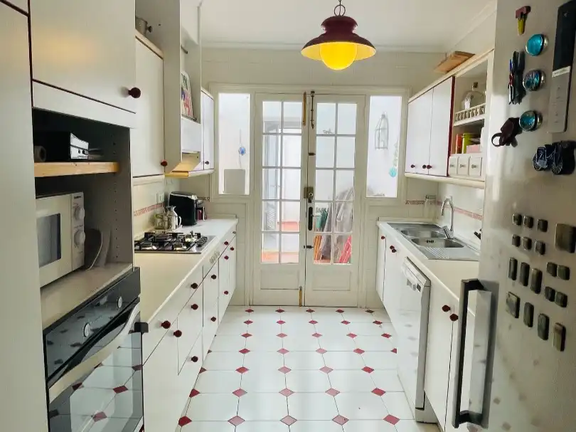 Cocina de Casa o chalet en venta en Es Mercadal con Aire acondicionado y Terraza