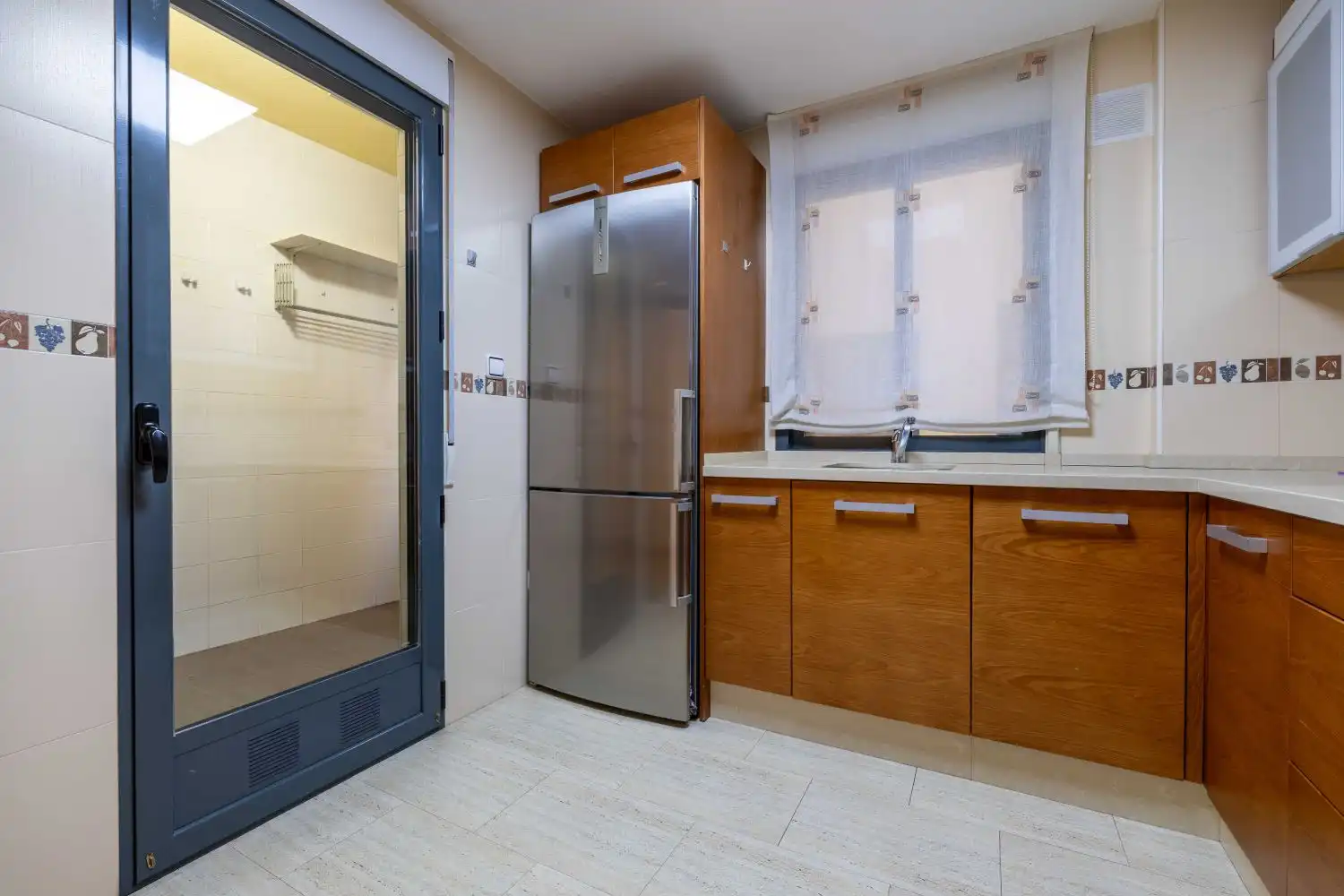 Kitchen of Flat for sale in Murcia  with Air Conditioner, Heating and Parquet flooring