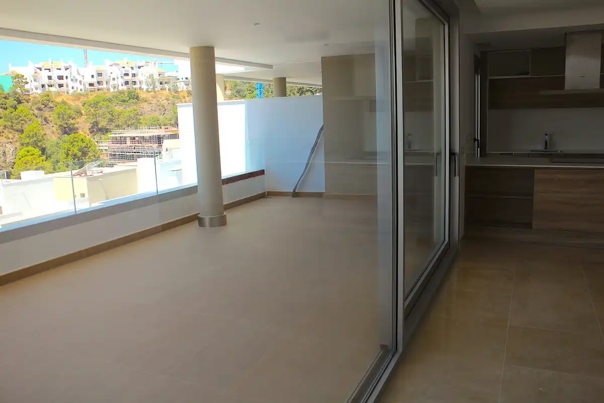 Terrace of Apartments for rent in Benahavís  with Air Conditioner, Heating and Terrace