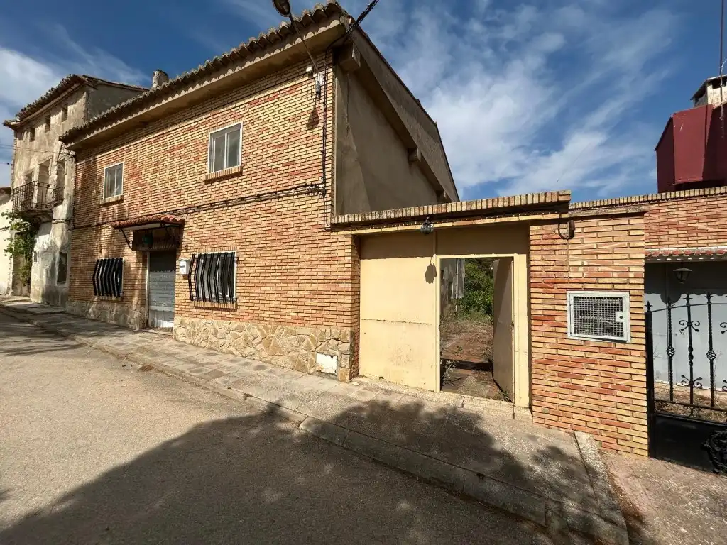 Vista exterior de Casa o chalet en venta en Requena