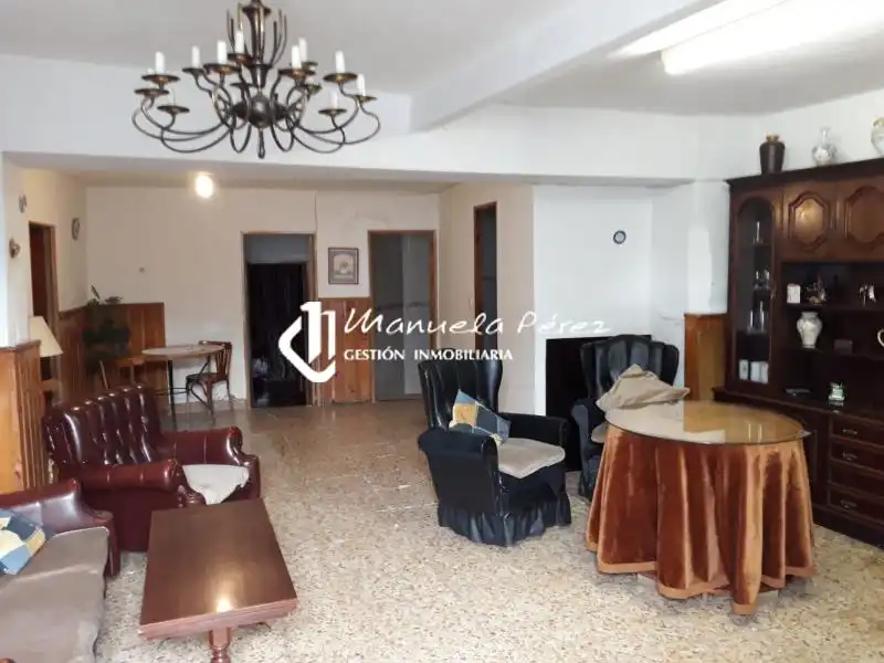 Sala d'estar de Casa o xalet en venda en Cañaveral
