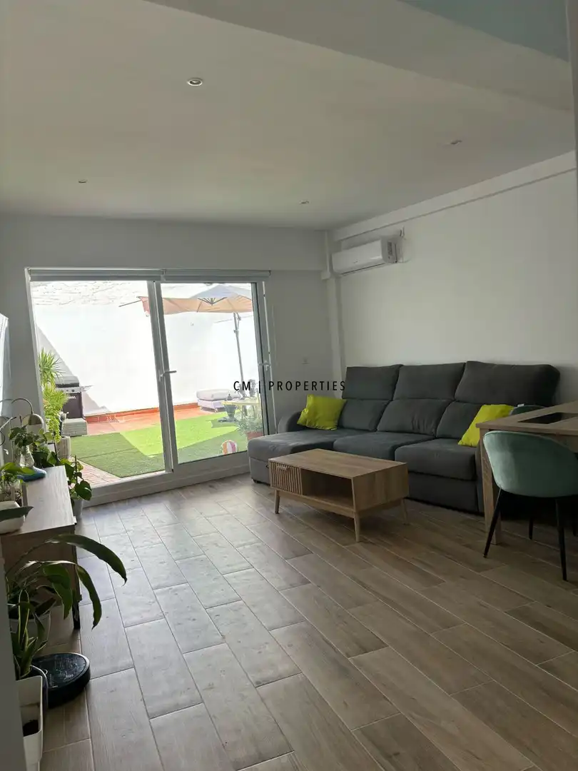 Sala de estar de Piso en venta en Alfafar con Aire acondicionado, Terraza y Balcón