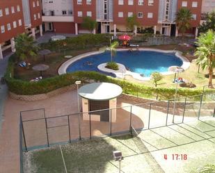 Swimming pool of Flat for sale in Málaga Capital  with Air Conditioner, Heating and Terrace