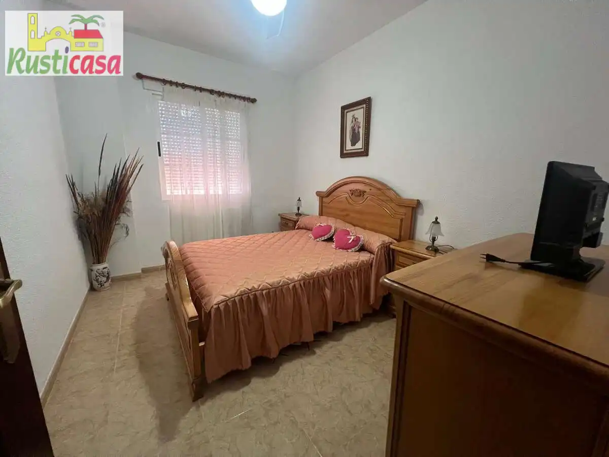 Habitación de Casa o chalet en venta en Baños de la Encina con Terraza, Amueblado y Balcón