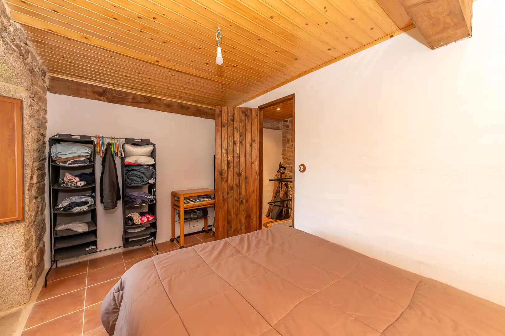 Habitación de Finca rústica en venta en Guitiriz con Amueblado