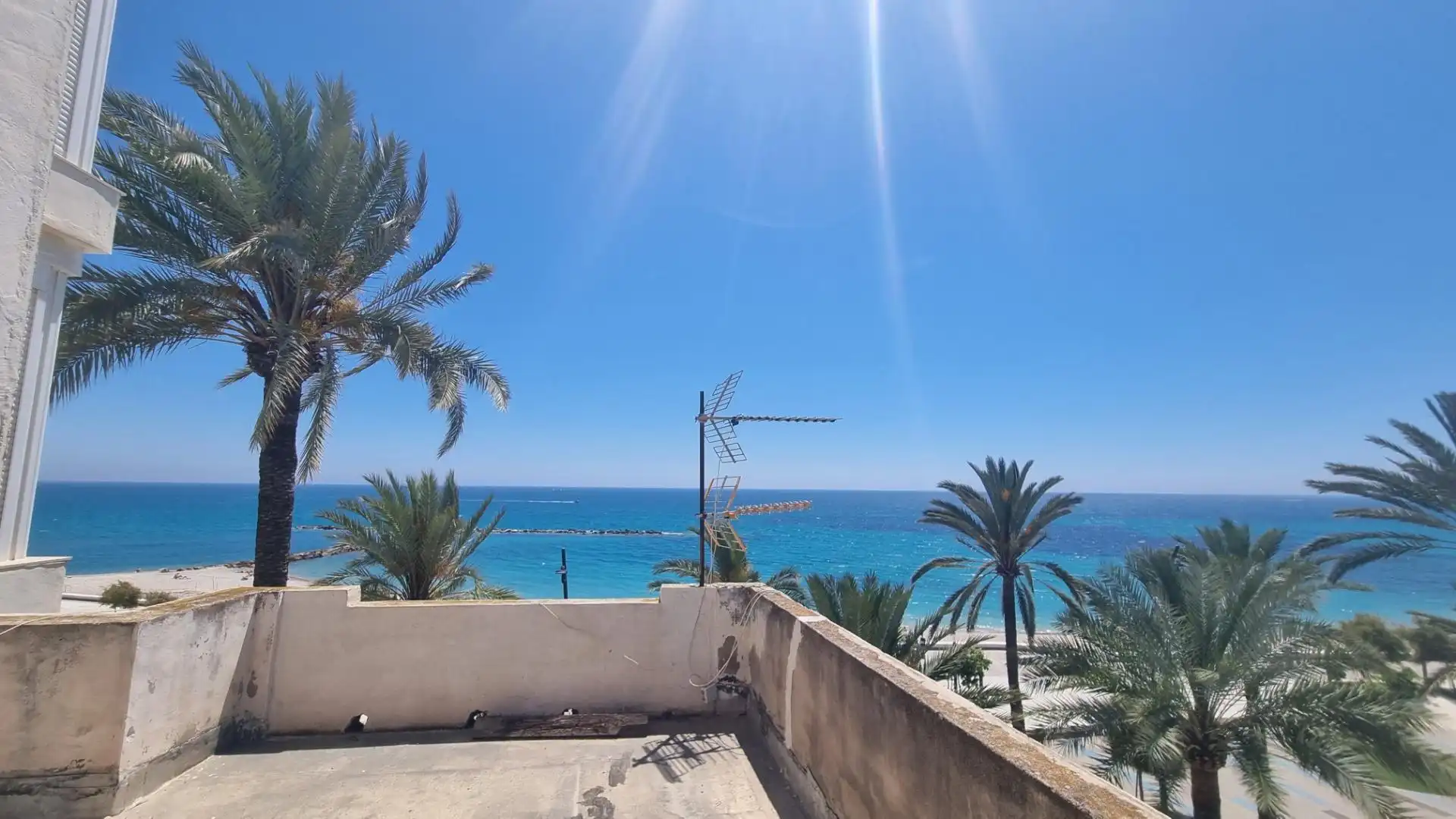 Vista exterior de Apartamento en venta en Altea