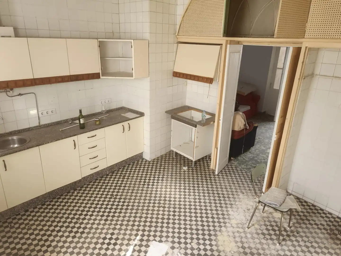 Cuina de Casa o xalet en venda en San Fernando