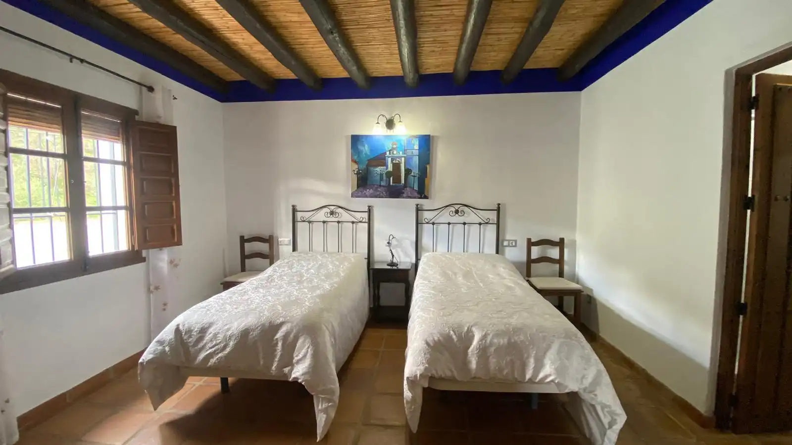 Bedroom of Houses for sale in Guaro  with Air Conditioner, Heating and Private garden