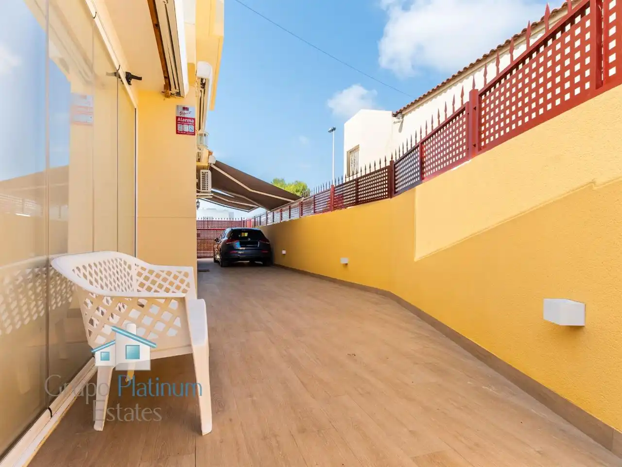Terrassa de Casa o xalet en venda en Mazarrón amb Traster, Piscina i Moblat