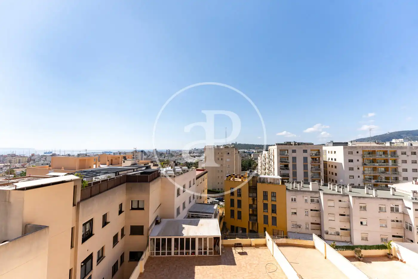 Vista exterior de Piso en venta en  Palma de Mallorca con Aire acondicionado, Calefacción y Terraza