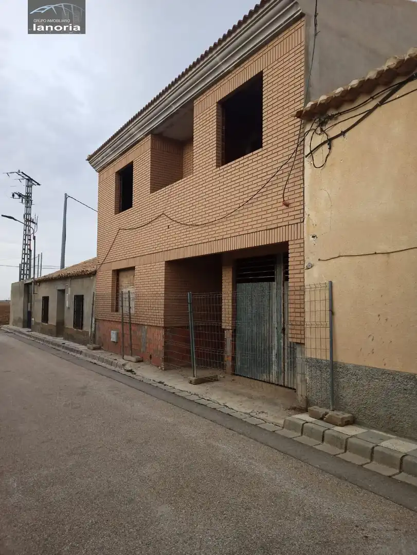 Exterior view of Detached homes for sale in Albacete  with Heating, Terrace and Storage room