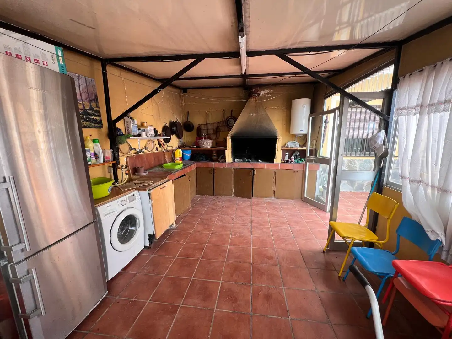 Kitchen of Houses for sale in Argentona  with Heating, Private garden and Furnished