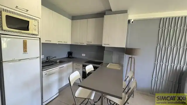 Cuina de Apartament en venda en Roses