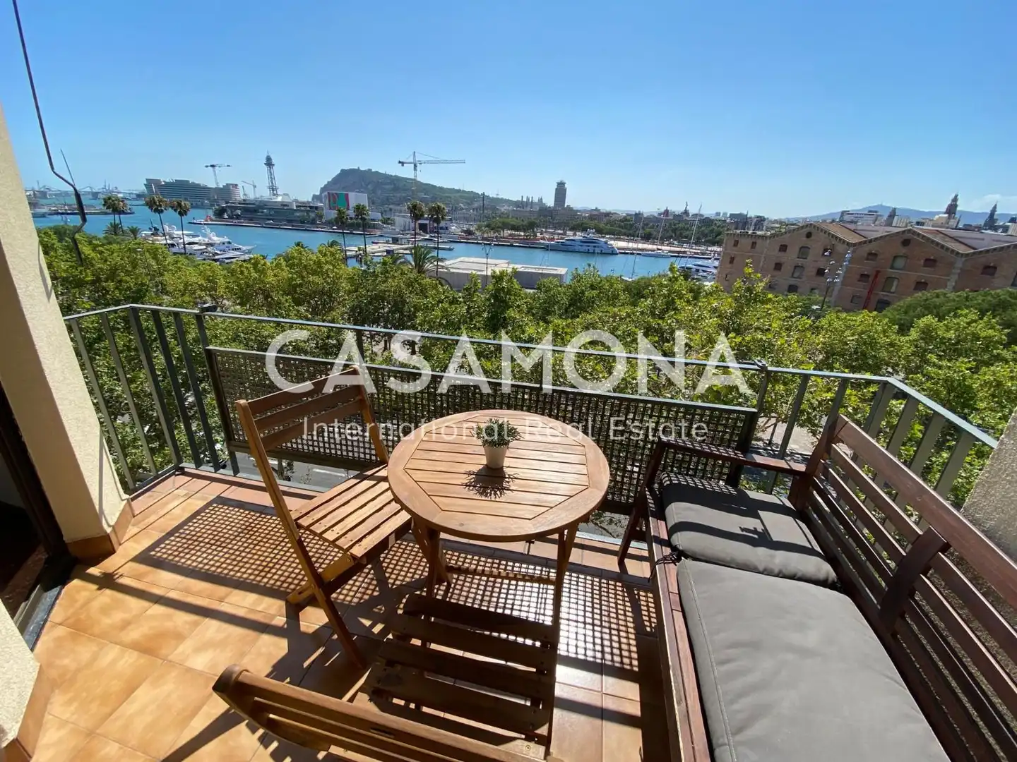 Terraza de Apartamento en venta en Barcelona con Aire acondicionado, Calefacción y Terraza