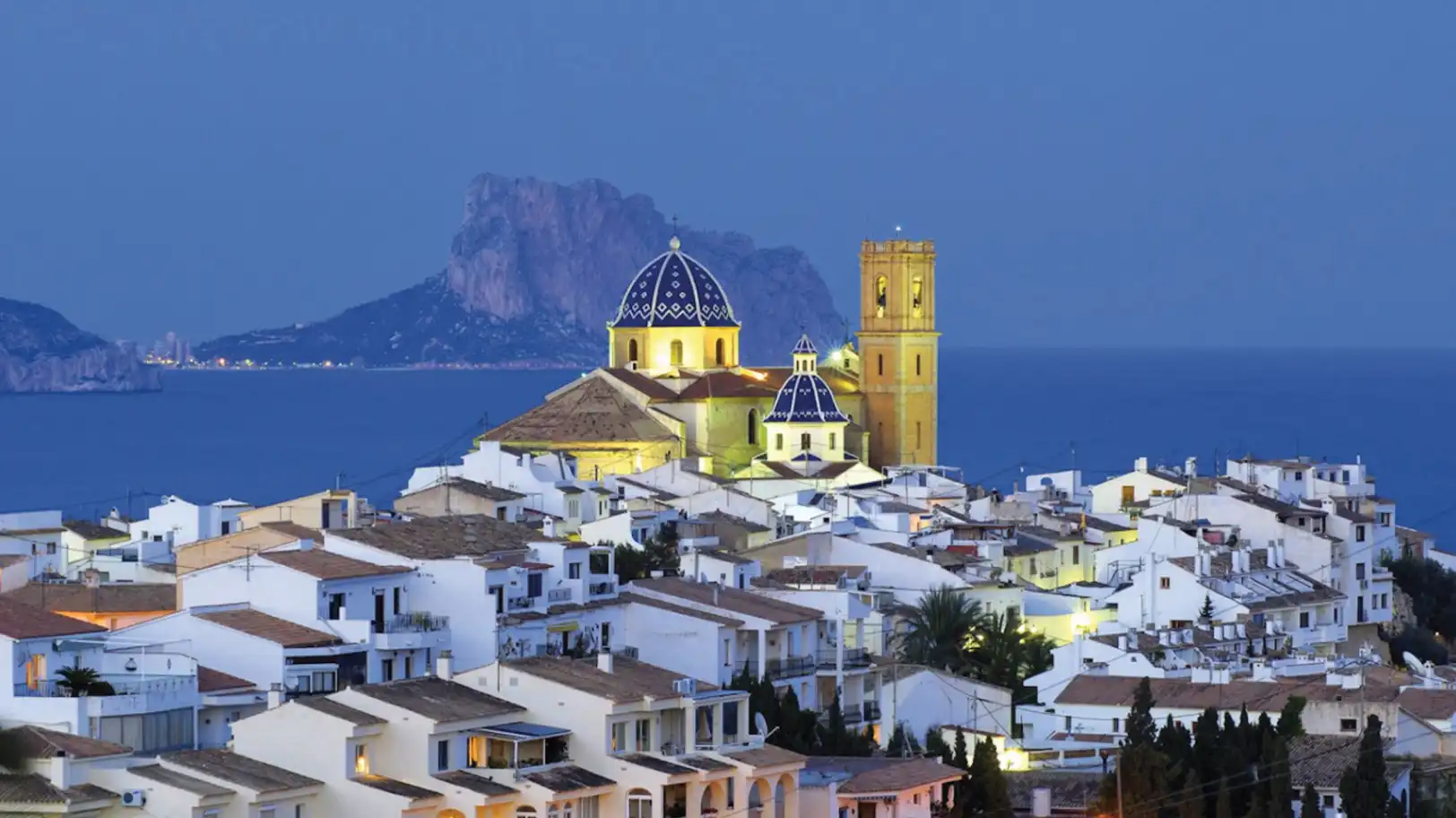 Vista exterior de Residencial en venda en Altea ciudad