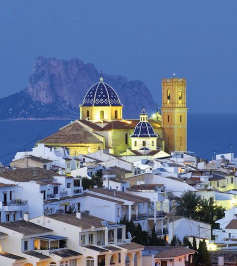 Foto 2 de Residencial en venda a Altea ciudad, Altea