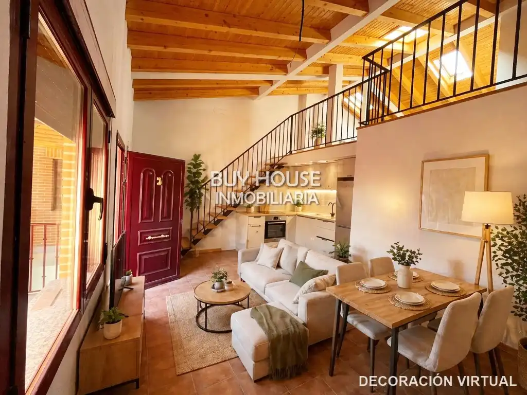 Living room of Duplexes for sale in Villaluenga de la Sagra