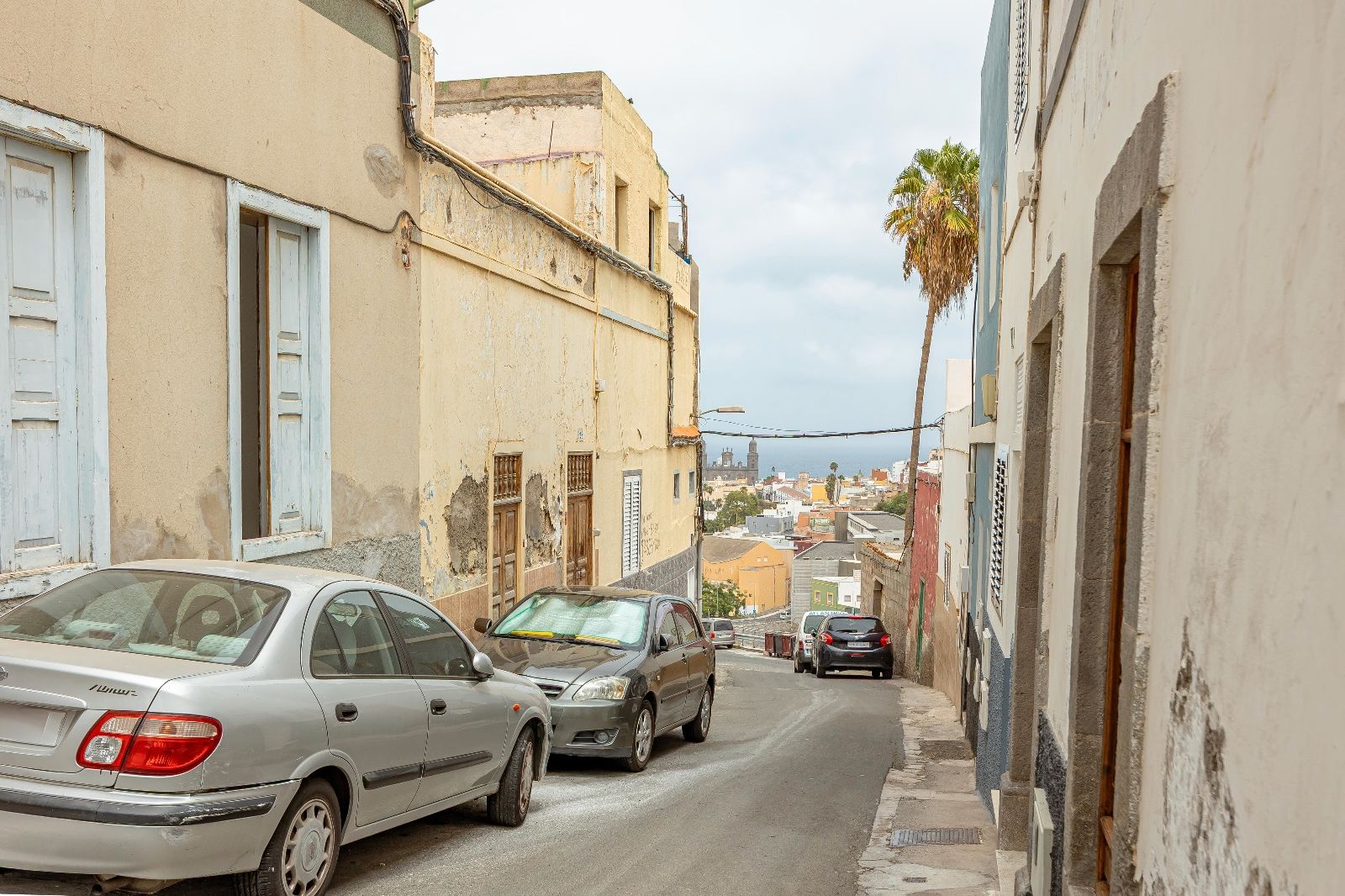 Exterior view of Flat for sale in Las Palmas de Gran Canaria  with Terrace and Storage room