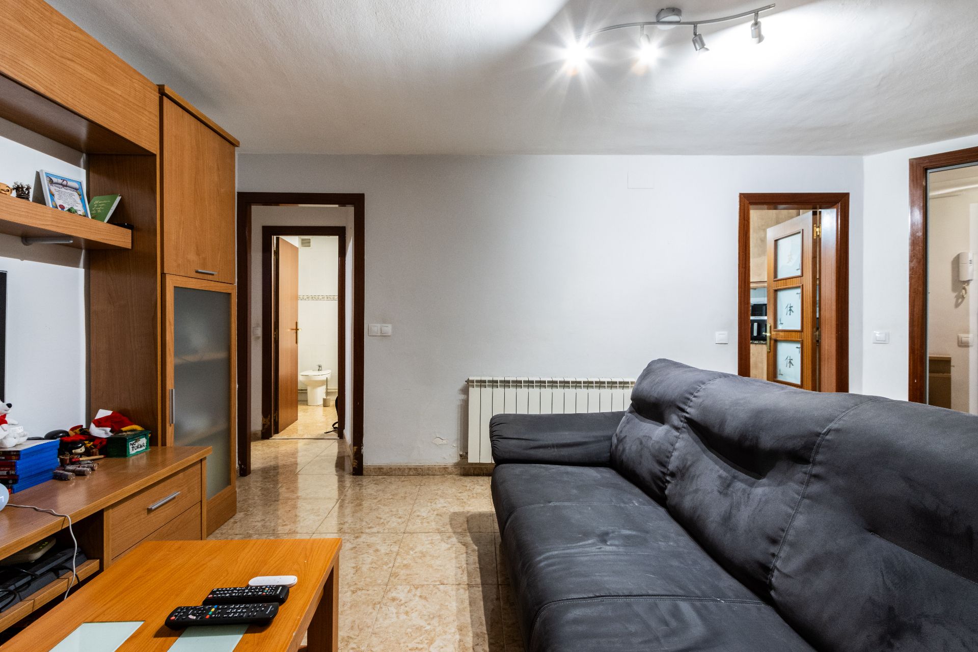Living room of Flat for sale in Sabadell  with Heating and Oven