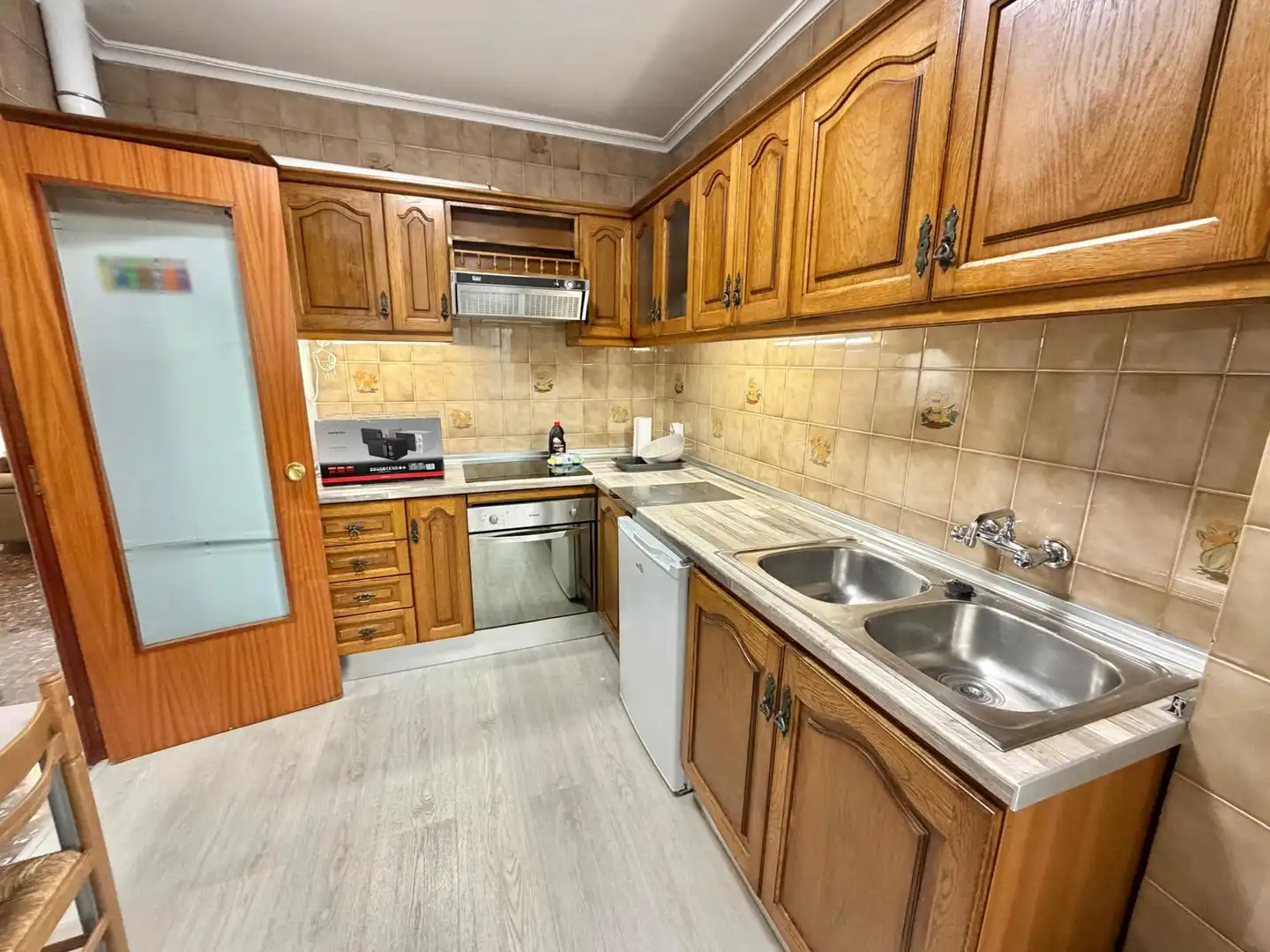 Kitchen of Flat for rent in Jaén  with Air Conditioner, Terrace and Furnished