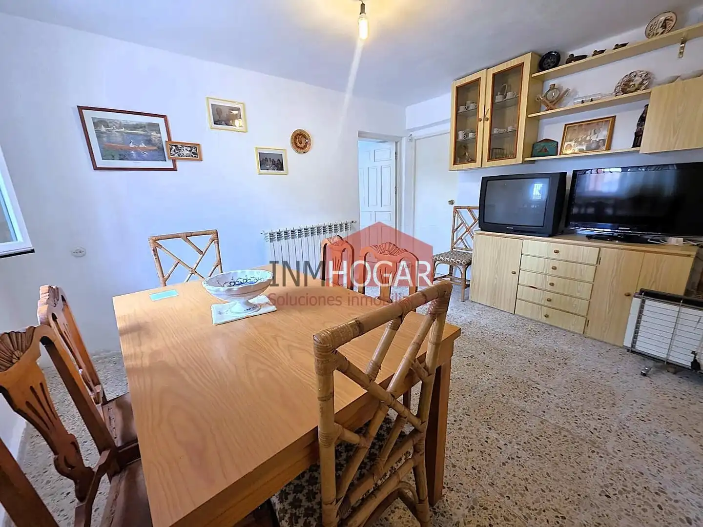 Living room of Houses for sale in Blascosancho  with Heating and Furnished