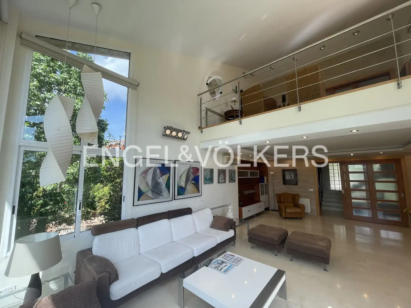 Sala de estar de Casa o chalet de alquiler en Puçol con Aire acondicionado, Calefacción y Jardín privado