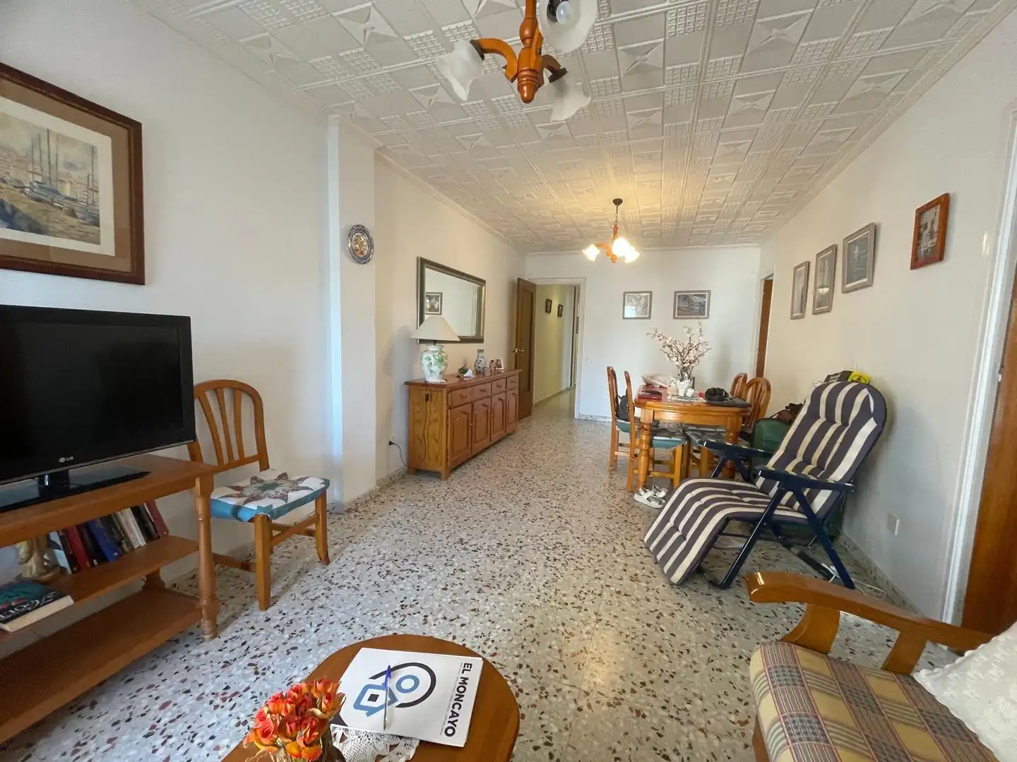 Sala d'estar de Àtic en venda en Guardamar Playa