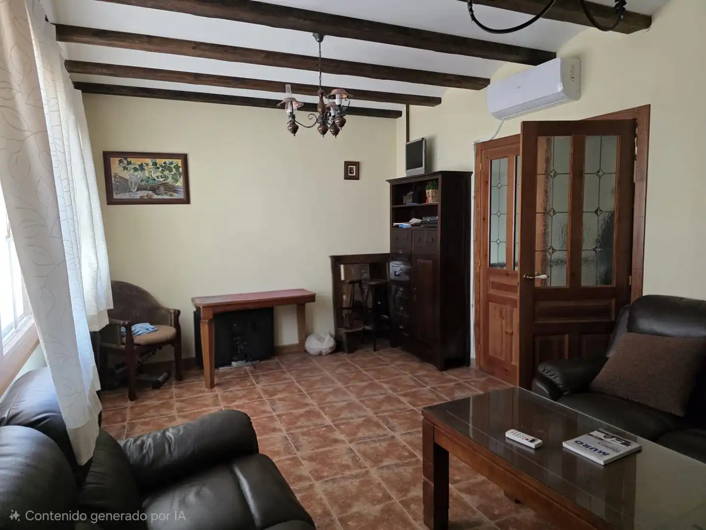 Sala de estar de Casa o chalet en venta en Alcosser