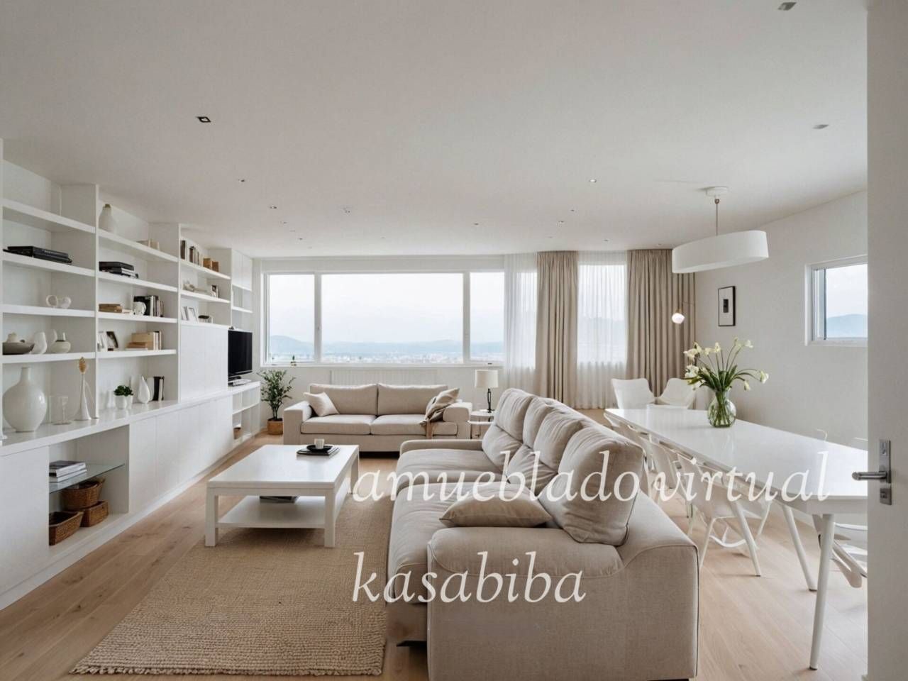 Sala d'estar de Pis en venda en  Valencia Capital amb Balcó