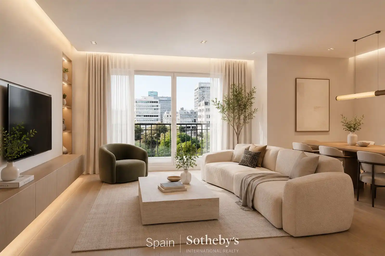 Penthouse mit Aufzug zum Verkauf in Avenida de América